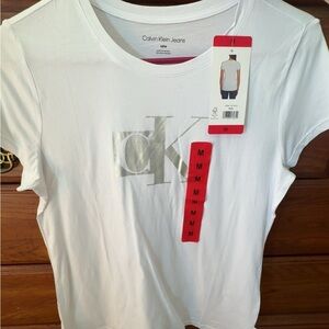 Calvin Klein White Tee